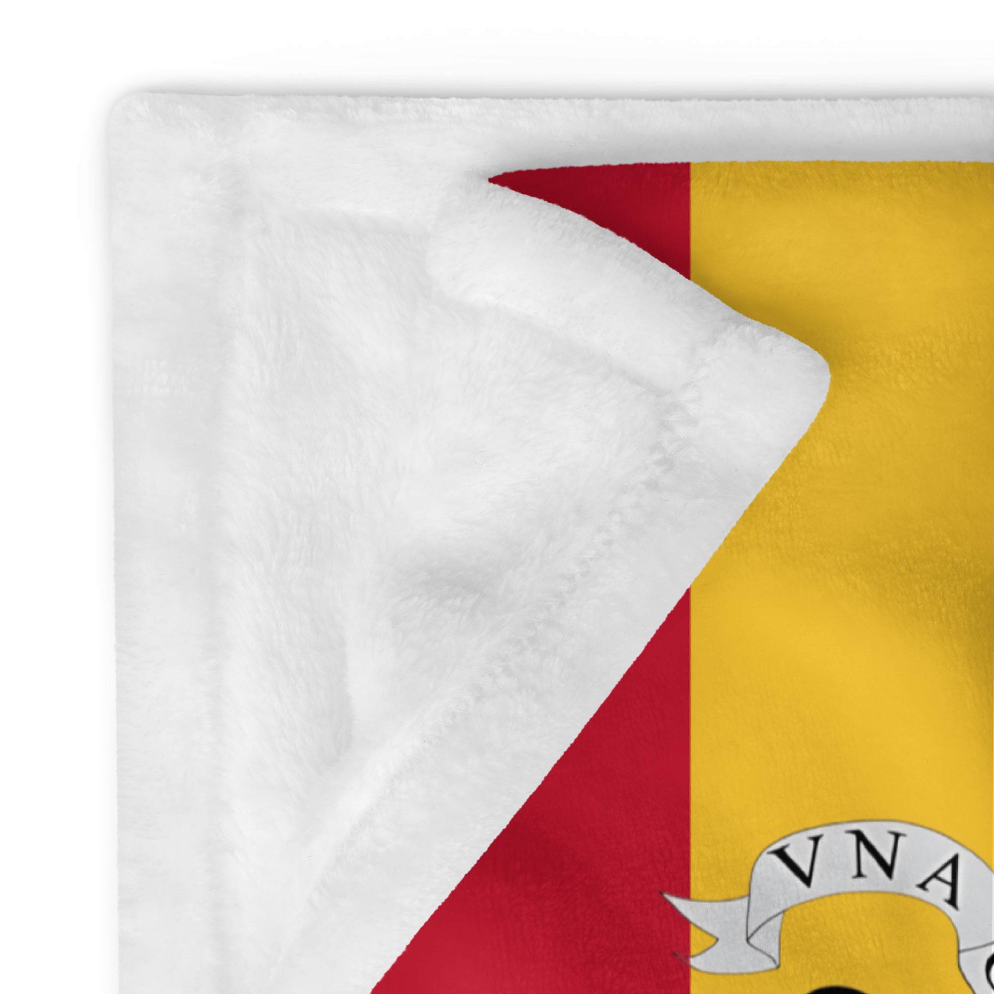 Manta Águila San Juan y Bandera de España