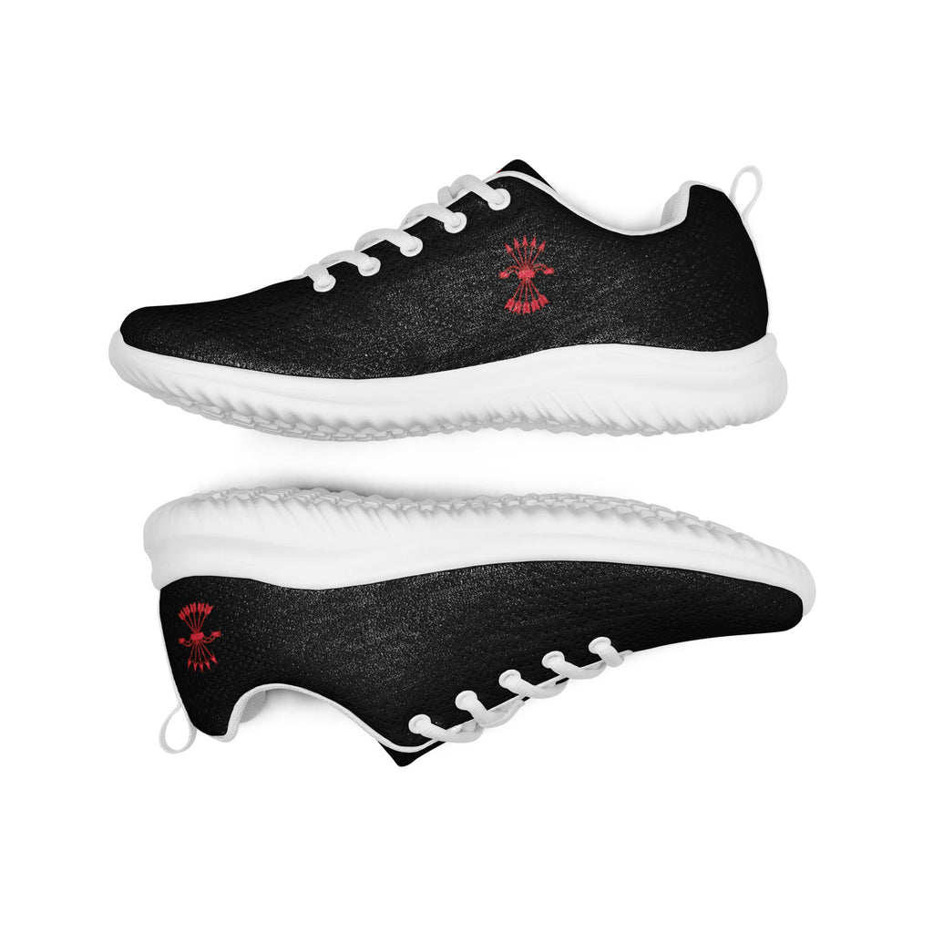 Comprar Zapatillas Falange de deporte Bandera España La Flamenca de Borgoña Patricia Muñoz VOX
