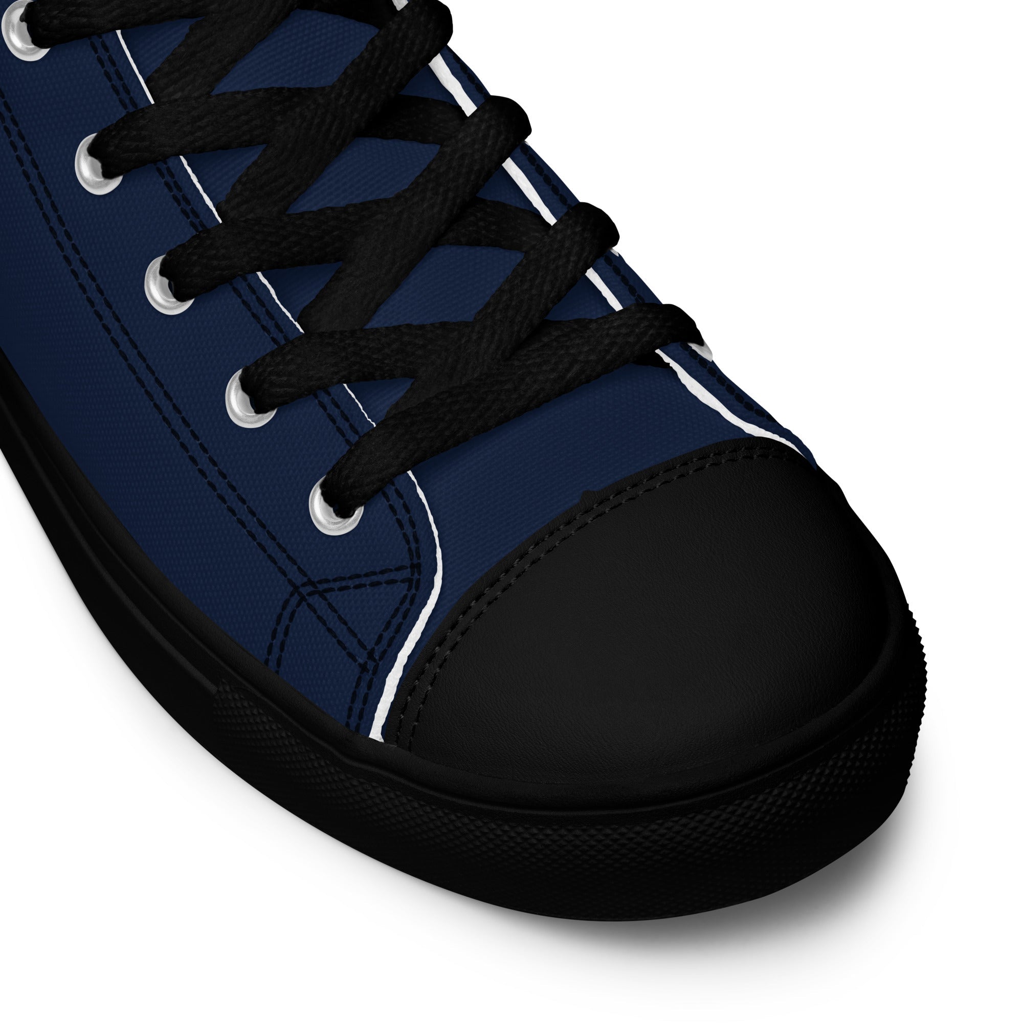 Zapatillas Infantería de Marina de lona de caña alta para hombre - LaFlamencadeBorgoña