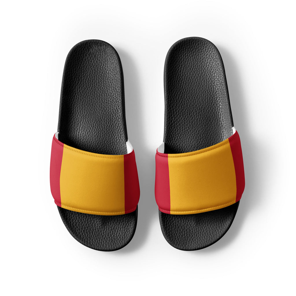 Comprar Sandalias Chanclas Bandera de España Bandera España La Flamenca de Borgoña Patricia Muñoz VOX