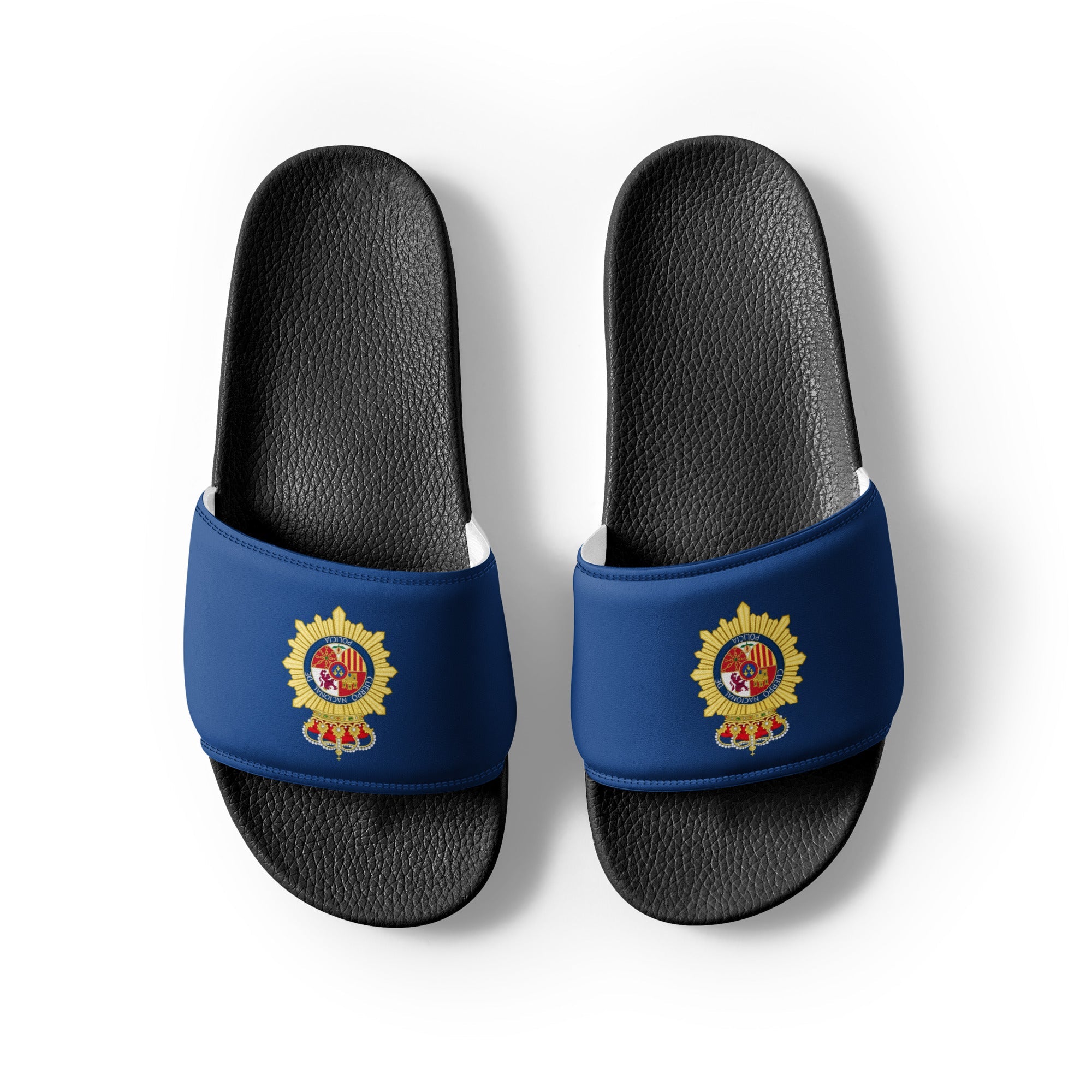 Comprar Sandalias chanclas Policía Nacional Bandera España La Flamenca de Borgoña Patricia Muñoz VOX