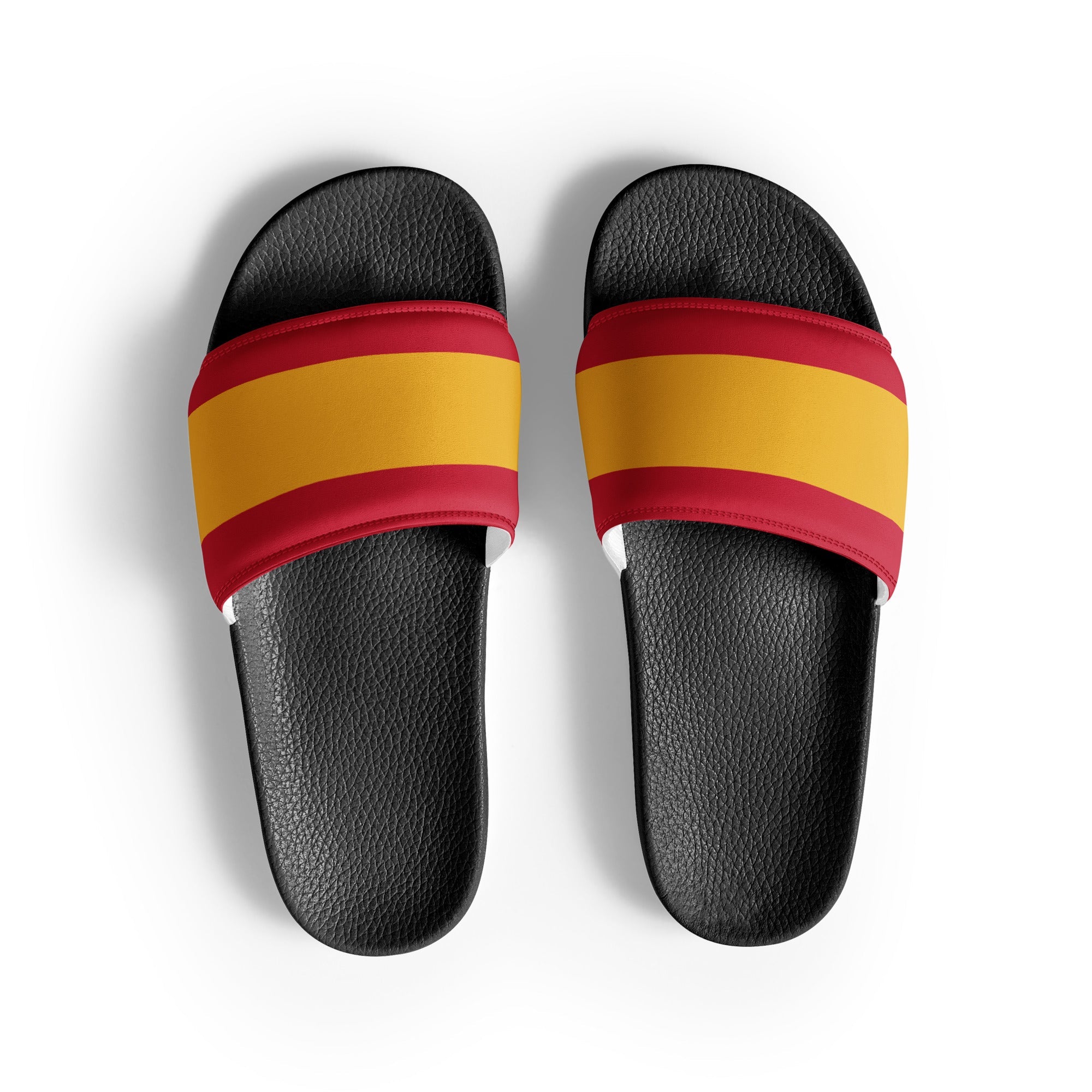 Comprar Sandalias Chanclas Bandera de España Bandera España La Flamenca de Borgoña Patricia Muñoz VOX
