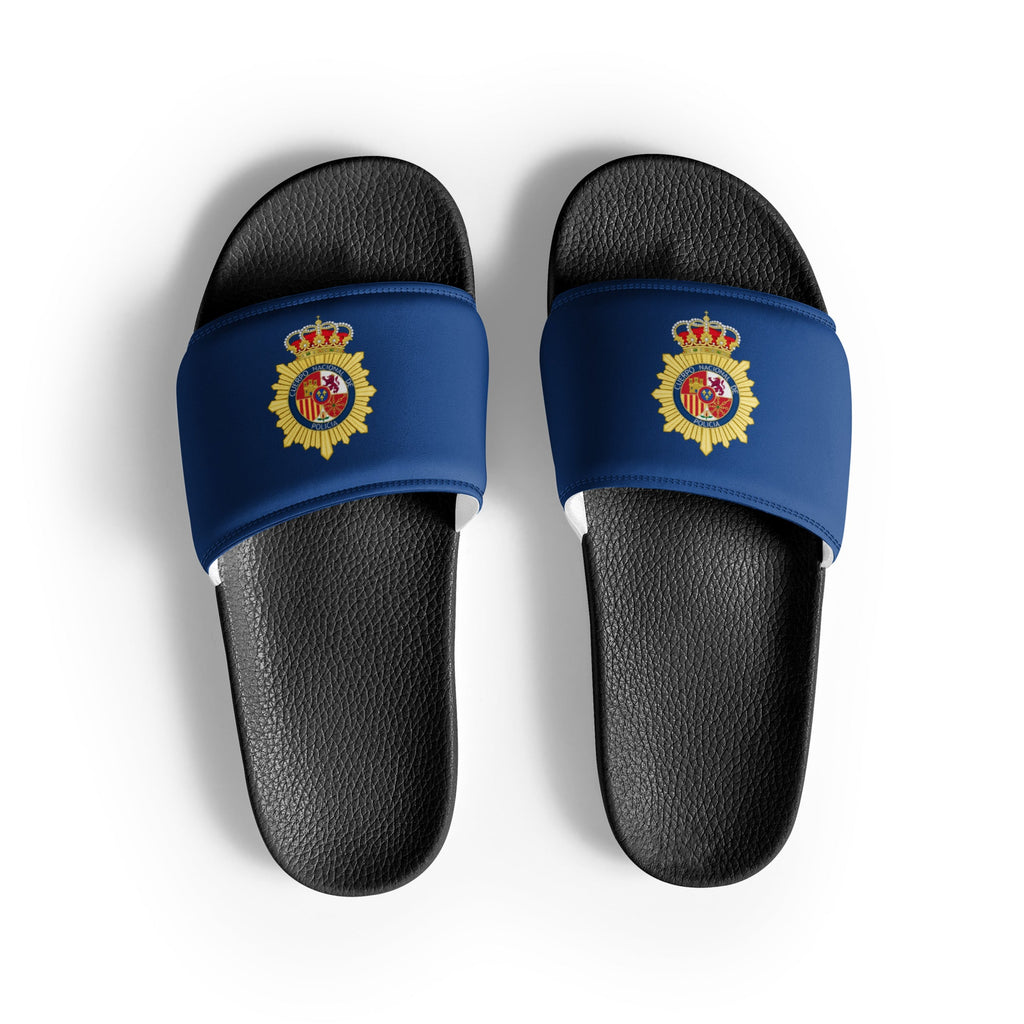 Comprar Sandalias chanclas Policía Nacional Bandera España La Flamenca de Borgoña Patricia Muñoz VOX