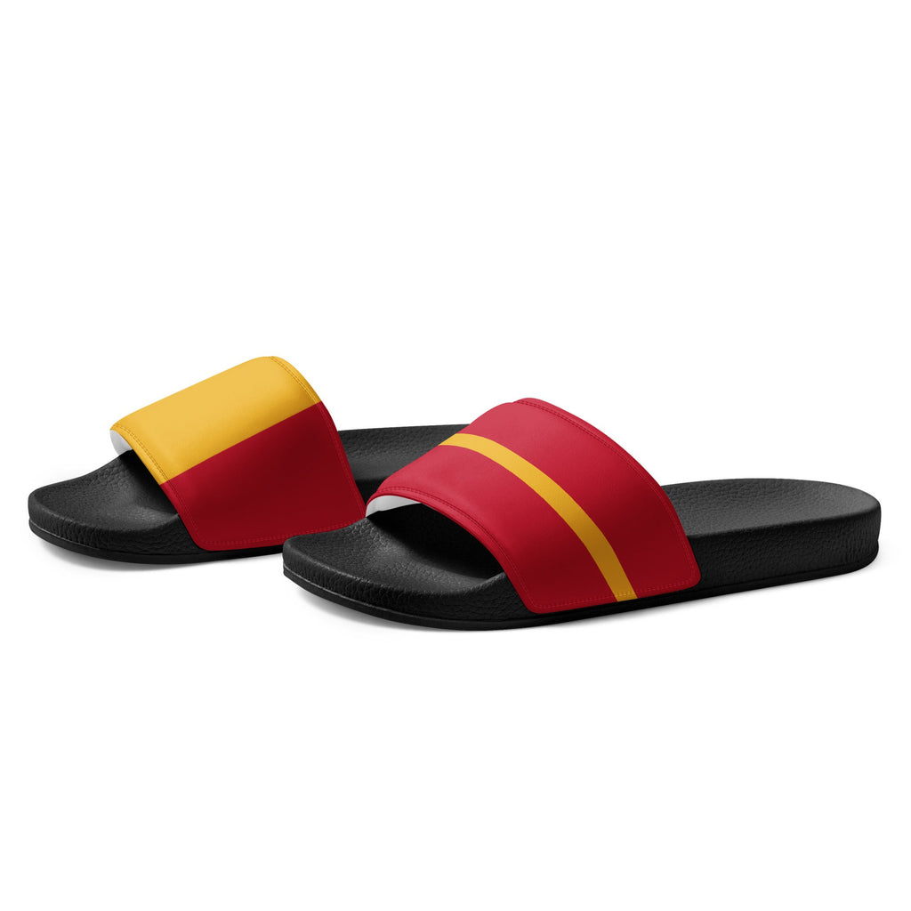 Comprar Sandalias Chanclas Bandera de España Bandera España La Flamenca de Borgoña Patricia Muñoz VOX