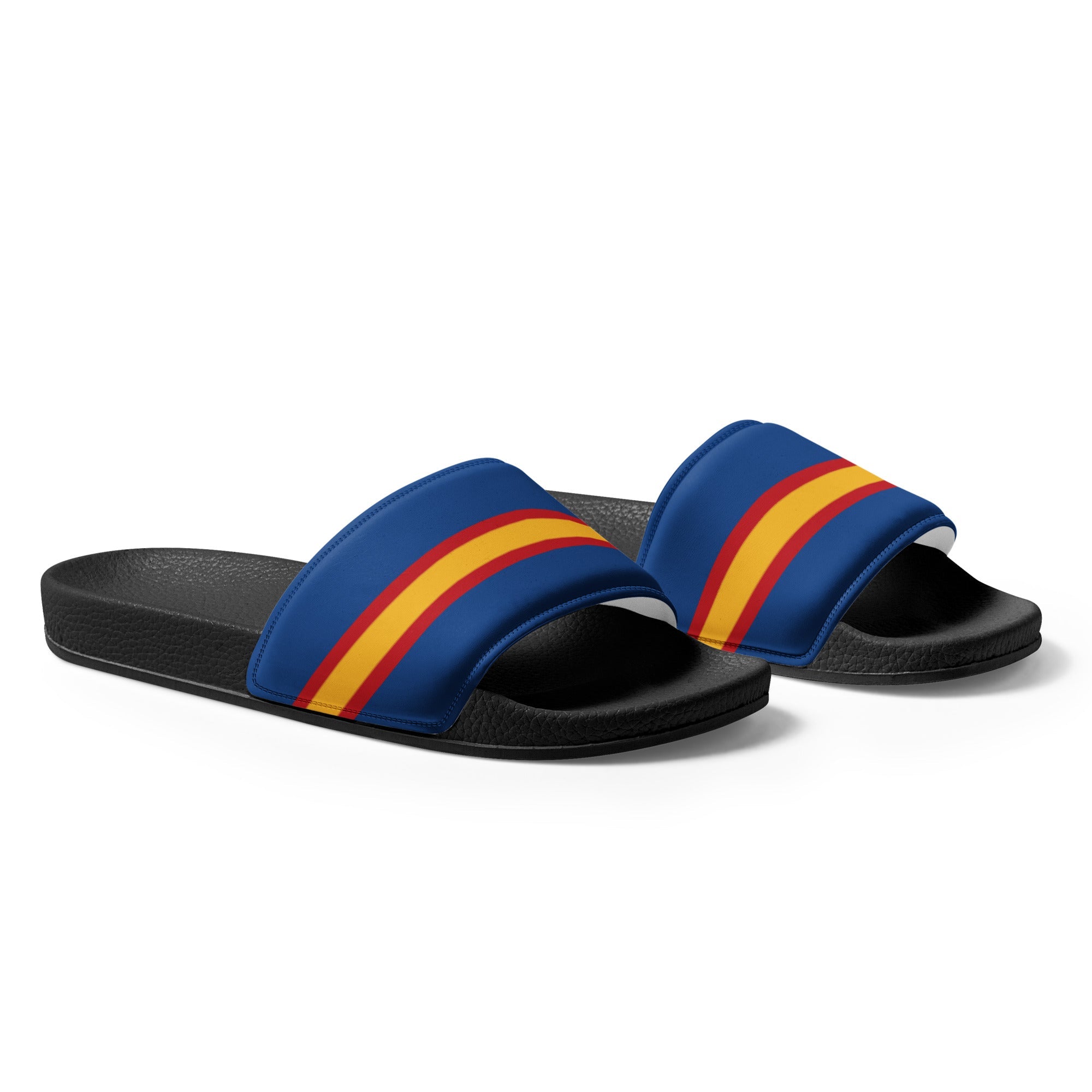 Comprar Sandalias Chanclas Bandera de España Bandera España La Flamenca de Borgoña Patricia Muñoz VOX