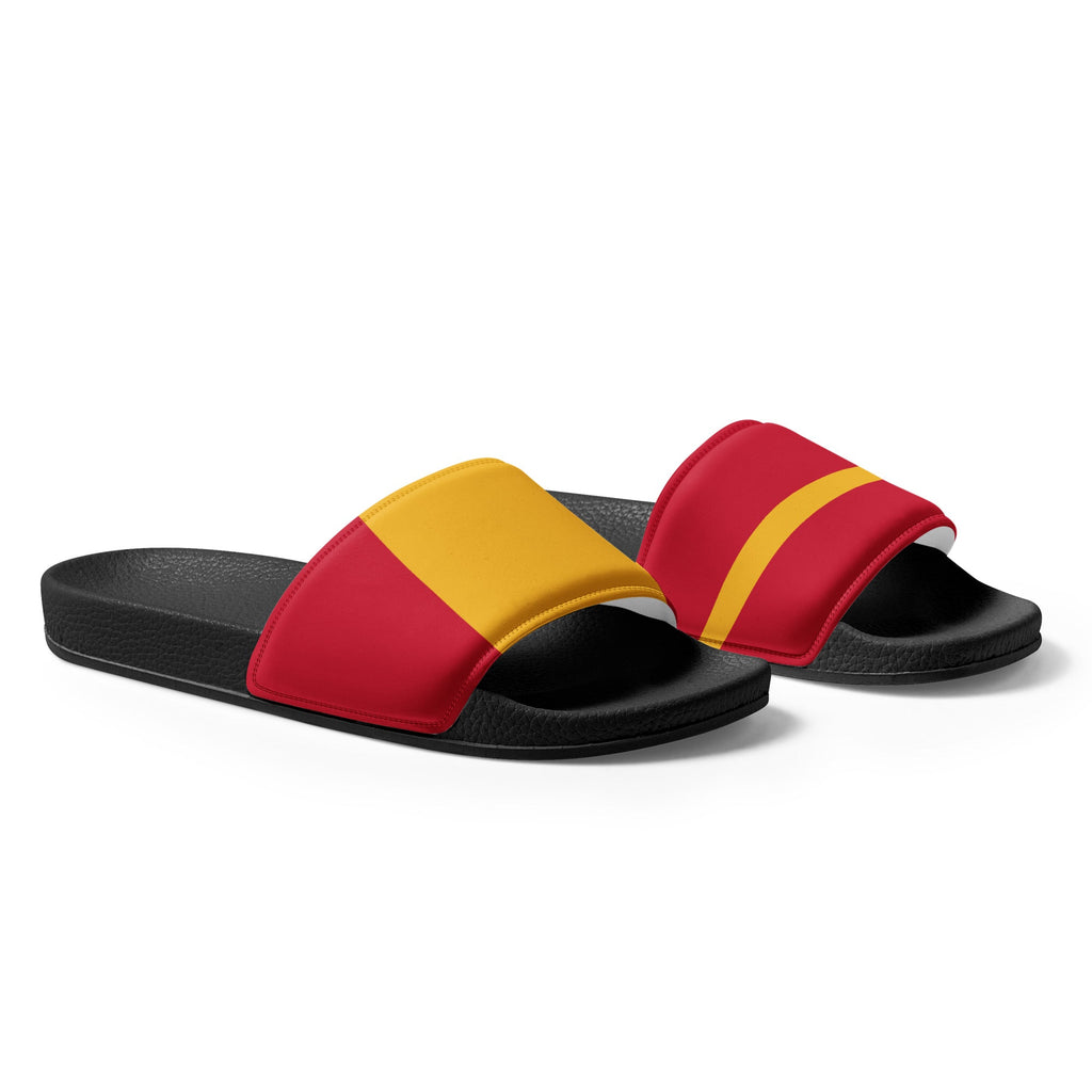 Comprar Sandalias Chanclas Bandera de España Bandera España La Flamenca de Borgoña Patricia Muñoz VOX