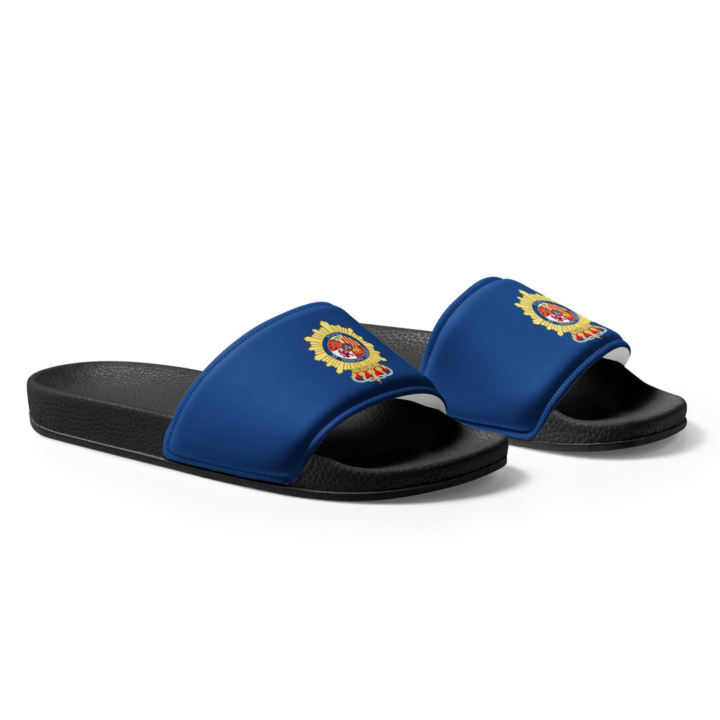 Comprar Sandalias chanclas Policía Nacional Bandera España La Flamenca de Borgoña Patricia Muñoz VOX