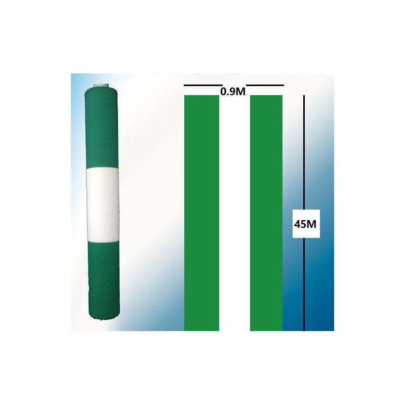Rollo Bandera de Andalucía 90 cm x 45 metros