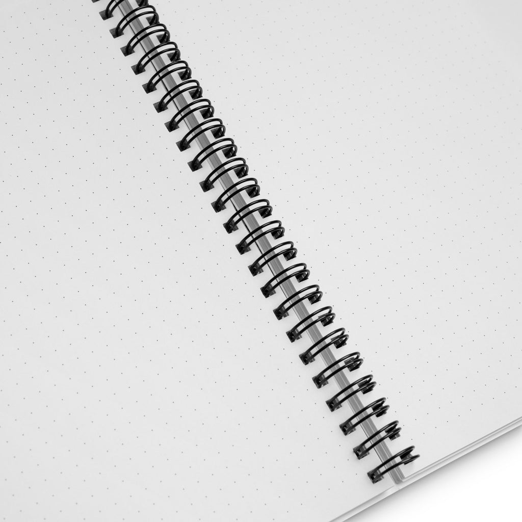 Libreta Cruz de Borgoña de notas con espiral - LaFlamencadeBorgoña