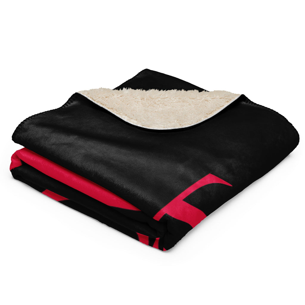 Comprar Manta sherpa Victoria 1 de Abril Bandera España La Flamenca de Borgoña Patricia Muñoz VOX