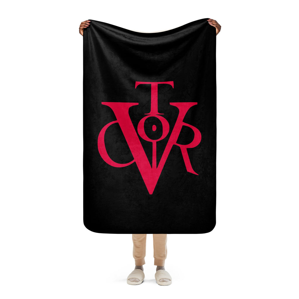 Comprar Manta sherpa Victoria 1 de Abril Bandera España La Flamenca de Borgoña Patricia Muñoz VOX