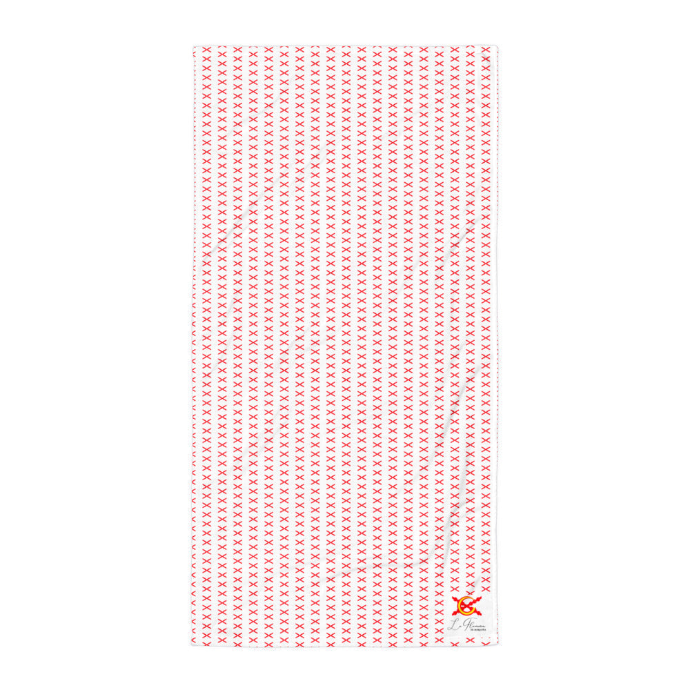 Comprar Toalla Cruz de Borgoña Bandera España La Flamenca de Borgoña Patricia Muñoz VOX