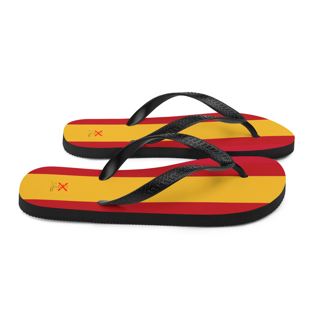 Comprar Chanclas Bandera de España Bandera España La Flamenca de Borgoña Patricia Muñoz VOX