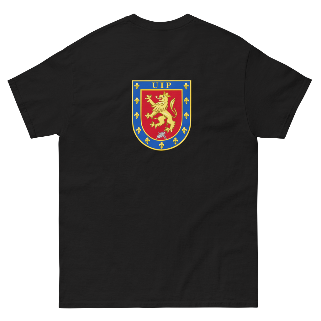 Camiseta clásica unisex Policía Nacional UIP