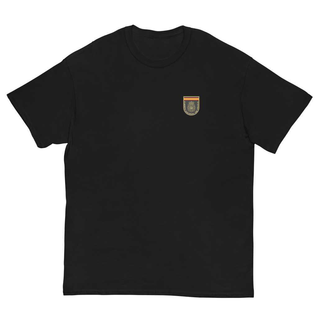 Camiseta clásica unisex Policía Nacional UIP