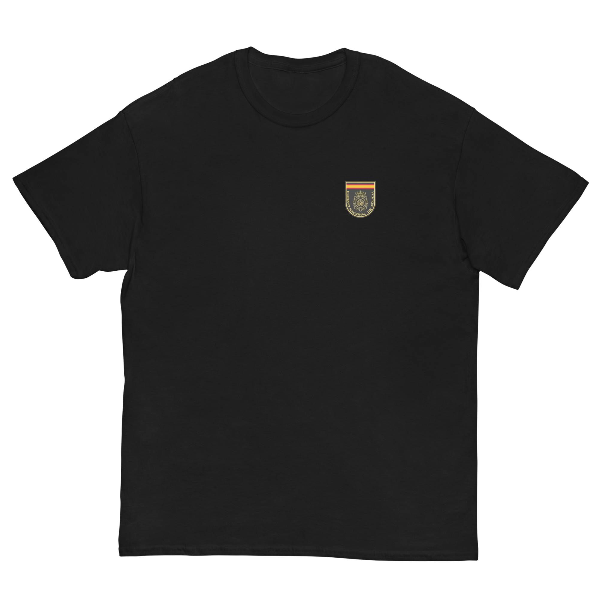 Camiseta clásica unisex Policía Nacional UIP