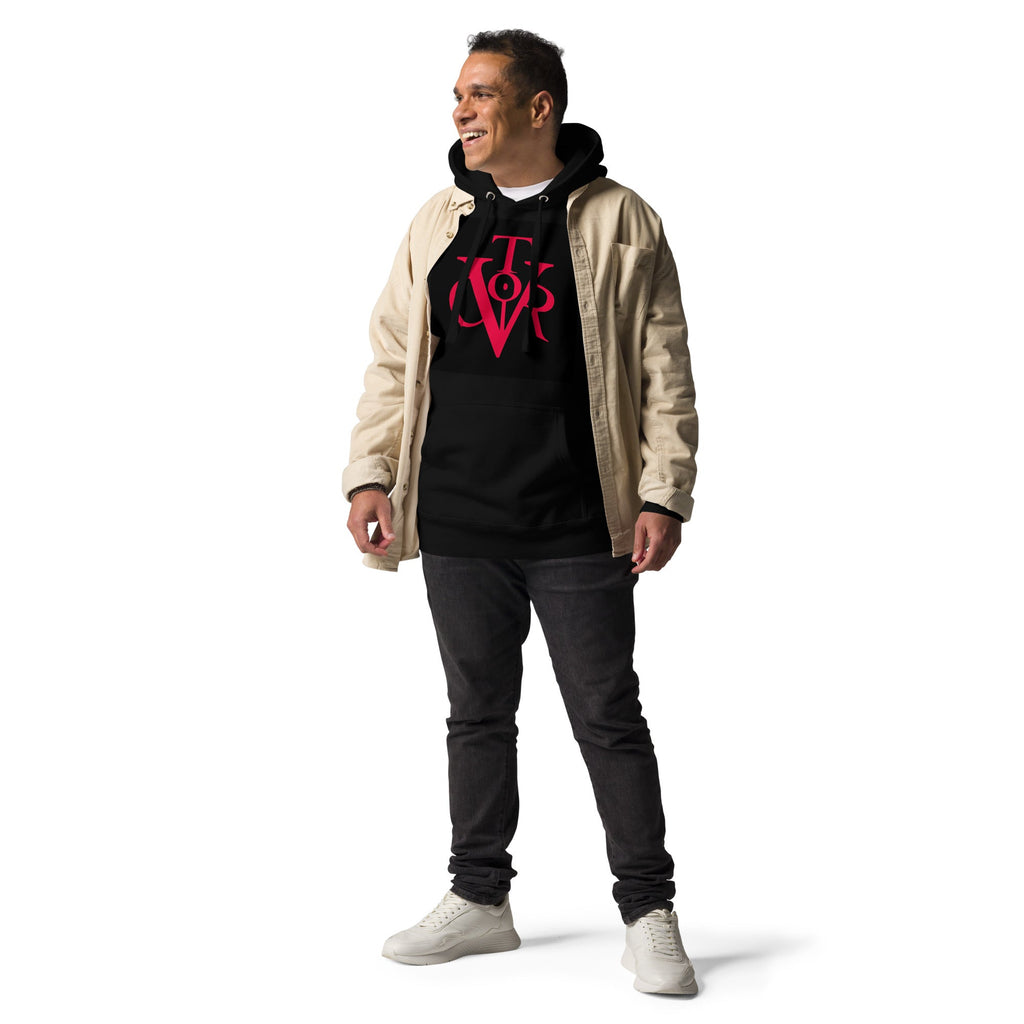 Comprar Sudadera Victoria 1 Abril con capucha unisex Bandera España La Flamenca de Borgoña Patricia Muñoz VOX