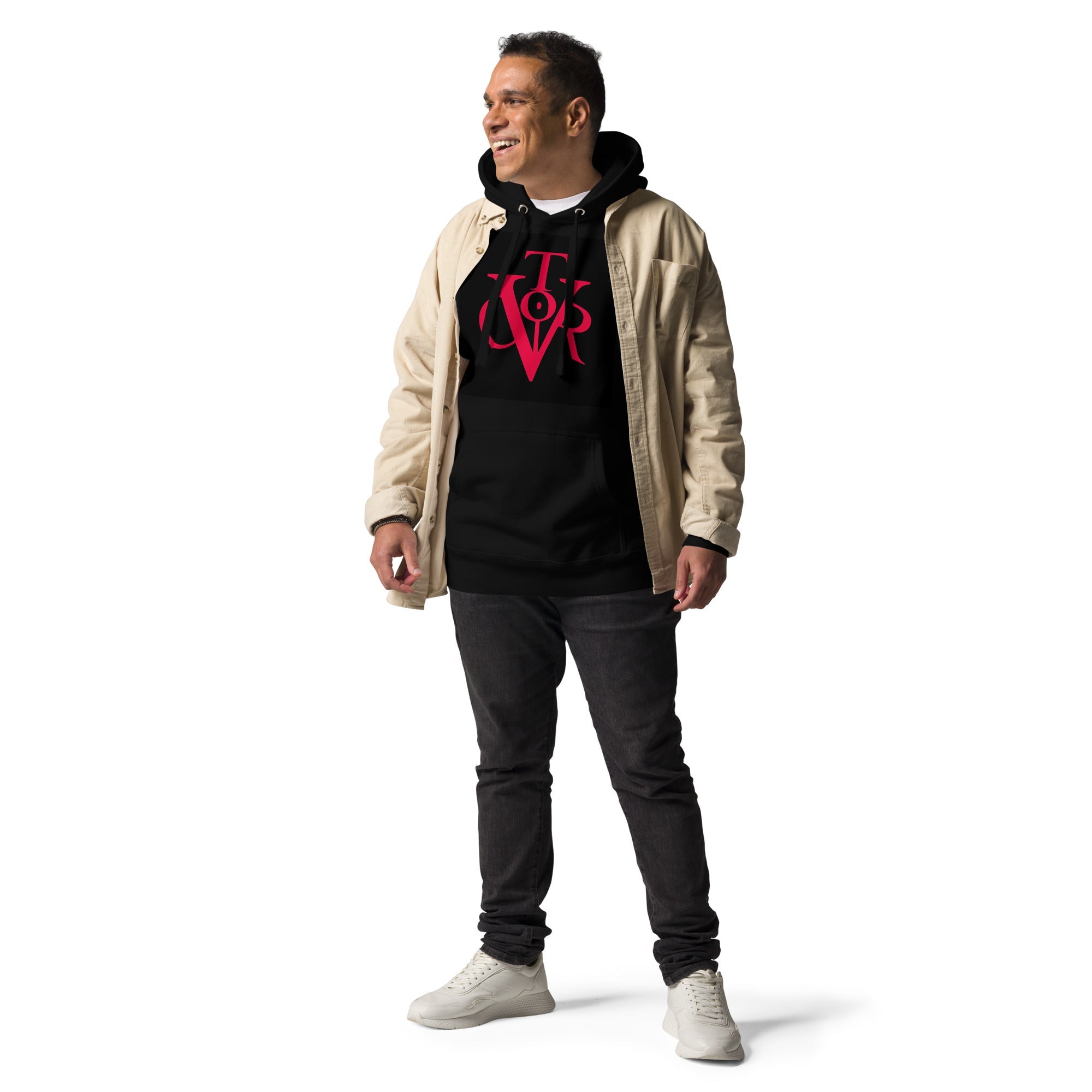 Comprar Sudadera Victoria 1 Abril con capucha unisex Bandera España La Flamenca de Borgoña Patricia Muñoz VOX