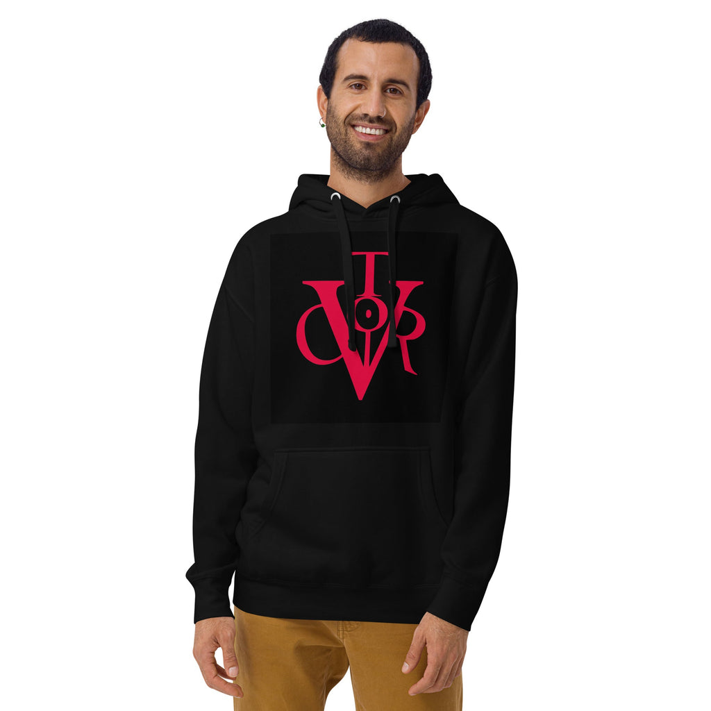 Comprar Sudadera Victoria 1 Abril con capucha unisex Bandera España La Flamenca de Borgoña Patricia Muñoz VOX