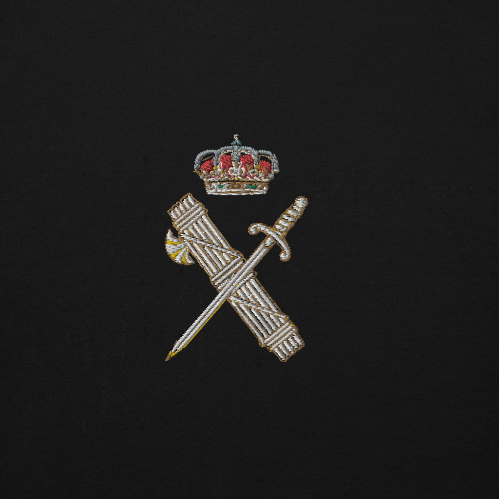 Comprar Sudadera Guardia Civil con capucha unisex (muchos colores) Bandera España La Flamenca de Borgoña Patricia Muñoz VOX