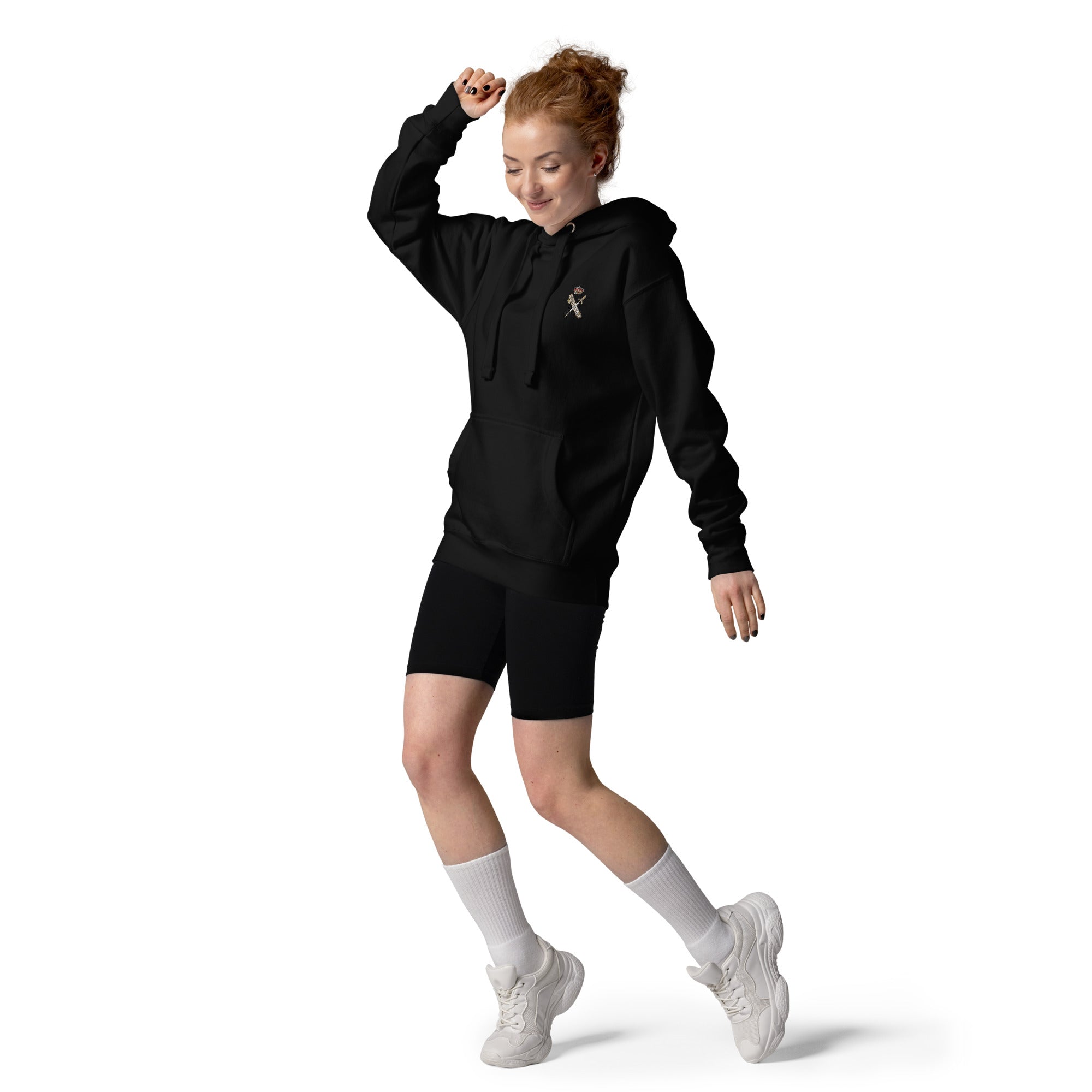 Sudadera Guardia Civil con capucha unisex (muchos colores) - LaFlamencadeBorgoña