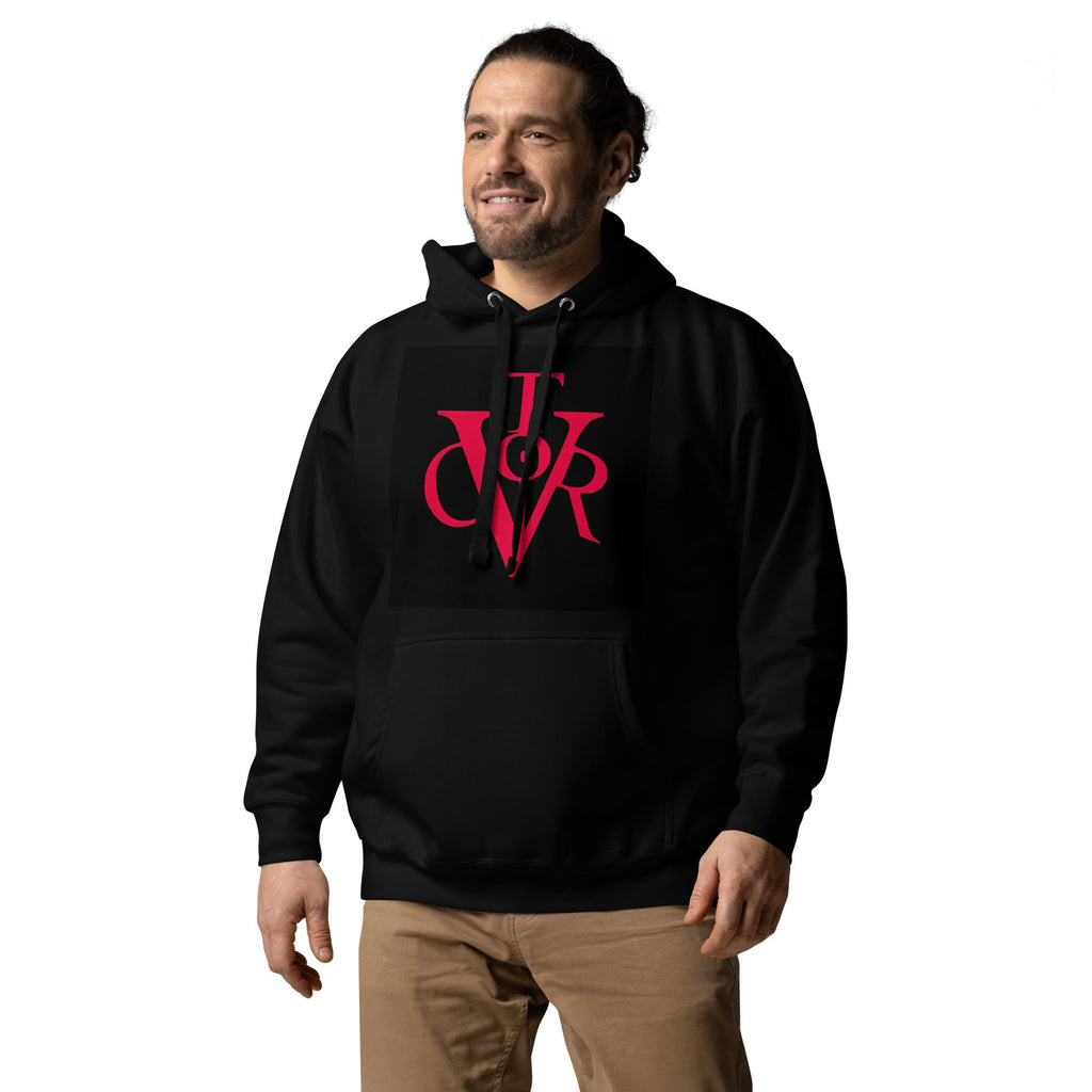 Comprar Sudadera Victoria 1 Abril con capucha unisex Bandera España La Flamenca de Borgoña Patricia Muñoz VOX
