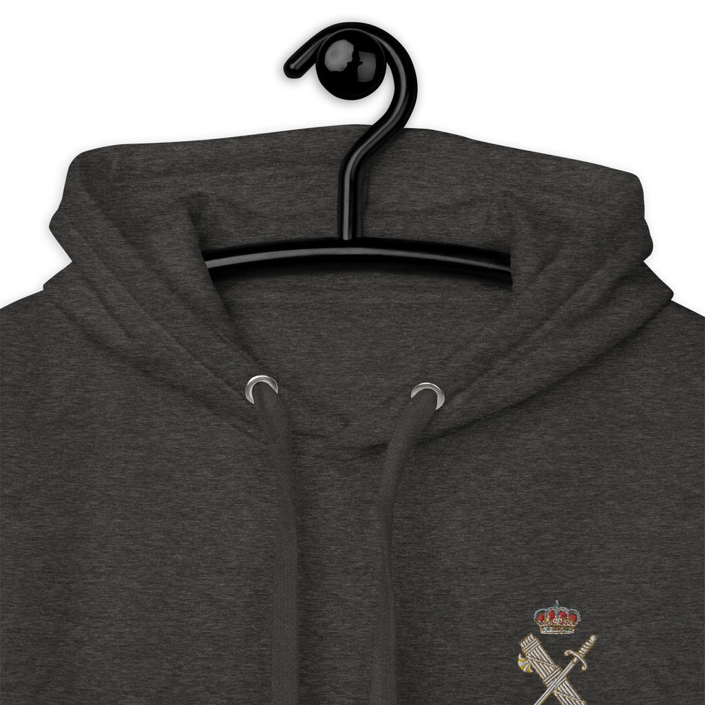 Comprar Sudadera Guardia Civil con capucha unisex (muchos colores) Bandera España La Flamenca de Borgoña Patricia Muñoz VOX