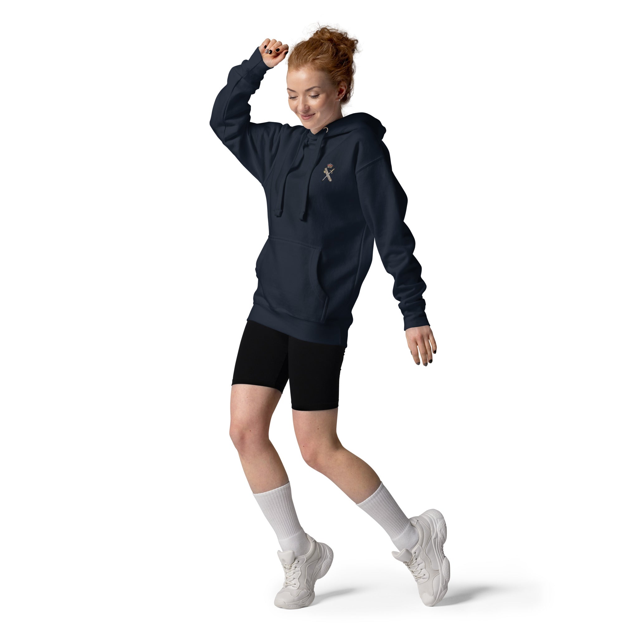 Sudadera Guardia Civil con capucha unisex (muchos colores) - LaFlamencadeBorgoña