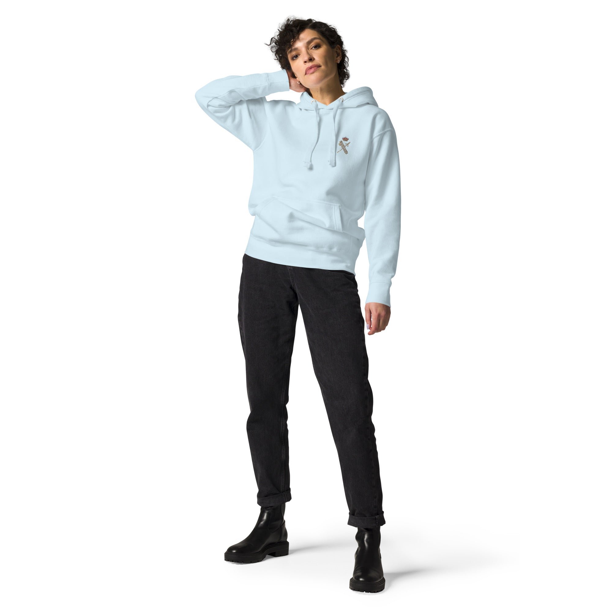 Sudadera Guardia Civil con capucha unisex (muchos colores) - LaFlamencadeBorgoña