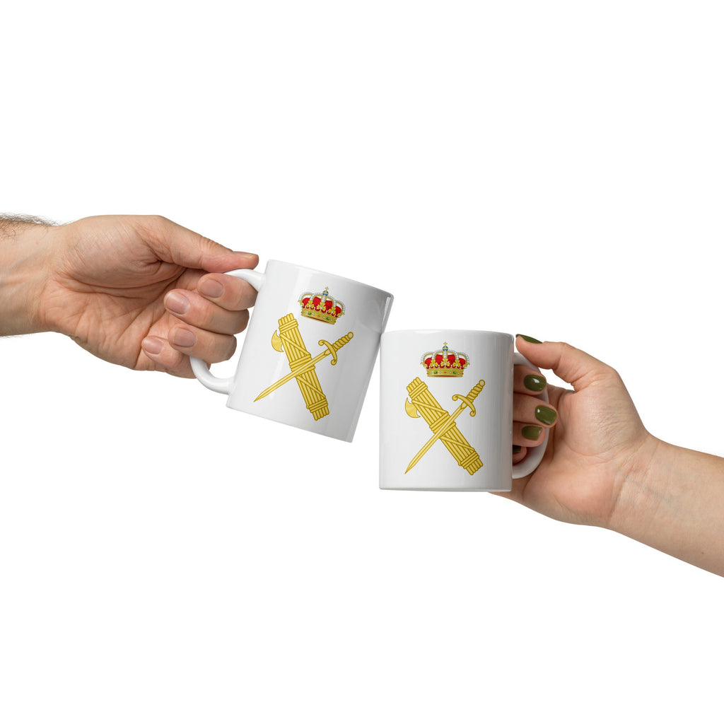 Taza Guardia Civil